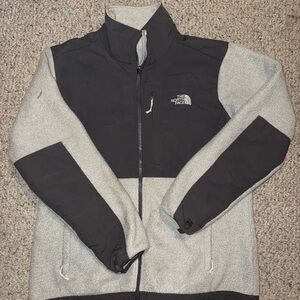 The North Face Gray Fleece Jacket